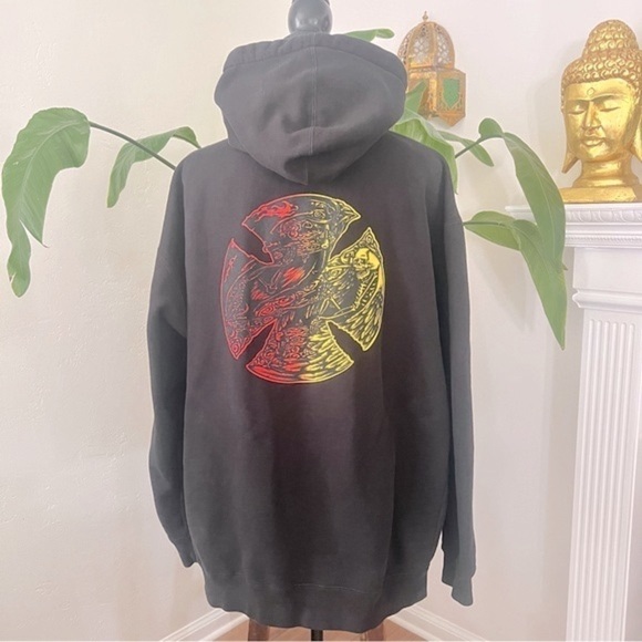 Vintage Independent Truck Company Black Zip Up Hoodie - Picture 13 of 14